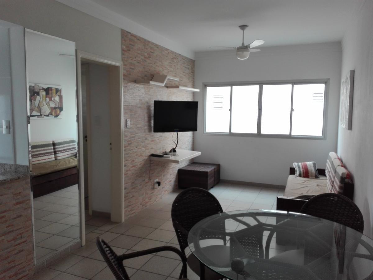Apartamento 1 Dormitorio Asturias Guarujá Exterior photo